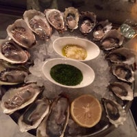 Photo taken at John Dory Oyster Bar by Stephie W. on 10/17/2015