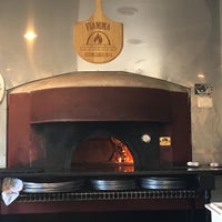 Photo taken at Fiamma Wood Fired Pizza by Emil H. on 11/13/2016