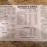 Photo taken at Nunzio&amp;#39;s Charcoal Grill by Emil H. on 12/29/2013