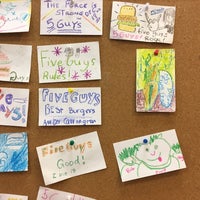 Photo taken at Five Guys by Emil H. on 10/7/2016