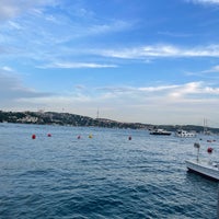 Photo taken at Kuruçeşme Marina by Parisa on 6/28/2022