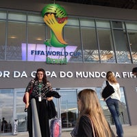 Photo taken at Comite Organizador Local Fifa World Cup by Cíntia P. on 4/26/2014
