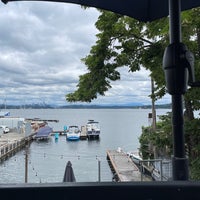 Photo taken at BluWater Bistro - Leschi by Fidz on 7/10/2023