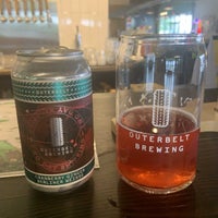 Photo taken at Outerbelt Brewing by Lisa W. on 7/26/2022
