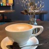 Photo taken at Southern Cross Coffee by Donna K. on 8/8/2017