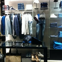 Armani Jeans Clothing Store in Roma