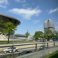 Das Foto wurde bei BMW-Hochhaus (Vierzylinder) von Kevinkks am 4/11/2024 aufgenommen