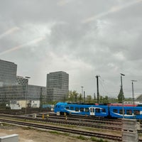 Photo taken at München Hauptbahnhof by Kevinkks on 4/21/2024