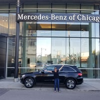 Снимок сделан в Mercedes-Benz of Chicago пользователем Shawn M. 7/30/2017