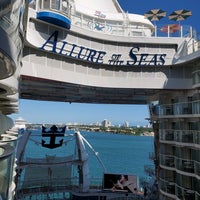 Photo taken at Allure Of The Seas by Shawn M. on 11/8/2021