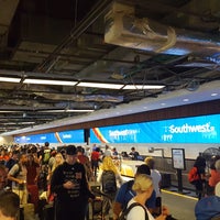 Photo taken at Southwest Airlines Check-in by Shawn M. on 5/28/2017