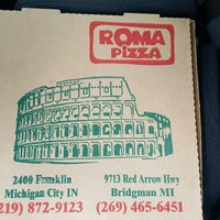 Photo taken at Roma Pizza by Shawn M. on 4/20/2017