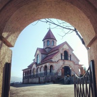 Photo taken at Армянская церковь by Nata L. on 3/1/2013