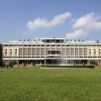 Photo taken at Independence Palace / Reunification Palace by Jonathan K. on 4/16/2013