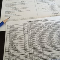 Thames Street Oyster House - Fells Point - 140 tips