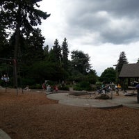 Photo taken at Seward Park Playground by Seong Y. on 5/24/2014