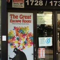 Foto tirada no(a) The Great Escape Room por The Great Escape Room em 11/4/2016