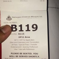 Visa,Pas & Permit Immigration Putrajaya - 3 tips