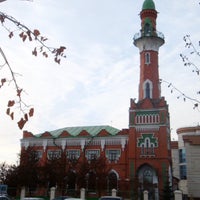 Photo taken at Закабанная мечеть им. 1000-летия принятия Ислама by أم دريا ا. on 3/11/2015