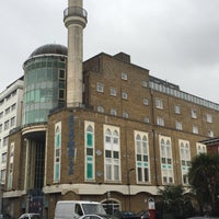 Photo taken at Suleymaniye Mosque London by L on 3/2/2017