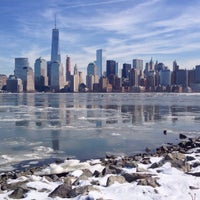 Photo taken at Liberty State Park by Laura A. on 2/28/2015