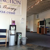 Photo taken at Biojunction Sports Therapy by Cheryl R. on 4/4/2013