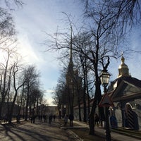 Photo taken at Peter and Paul Fortress by Marina P. on 3/14/2015