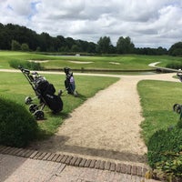 Photo taken at Amsterdamse Golf Club by Tine v. on 7/2/2017