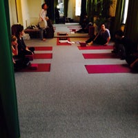 Photo taken at Happy Yoga by Tine v. on 1/24/2016