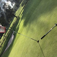 Photo taken at Amsterdamse Golf Club by Tine v. on 9/12/2022
