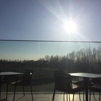 Photo taken at Amsterdam International Golf Course by Tine v. on 4/1/2019