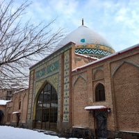 Photo taken at Blue Mosque by Veselin V. on 2/15/2017