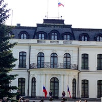 Photo taken at Embassy of the Russian Federation by Veselin V. on 6/12/2013
