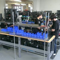Photo taken at Makerbot Production Facility by Robert A. on 6/7/2013