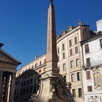 Photo taken at Elefantino e Obelisco della Minerva by Valéry M. on 9/21/2022