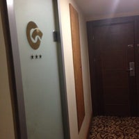 Photo taken at Gürtaş Hotel by Burak G. on 3/19/2016