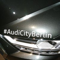 Photo taken at Audi City Berlin by NOBU 7. on 4/13/2018