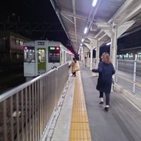 Photo taken at JR Takasaki Station by NOBU 7. on 3/23/2024