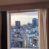 Photo taken at Shibuya Excel Hotel Tokyu by NOBU 7. on 5/10/2023