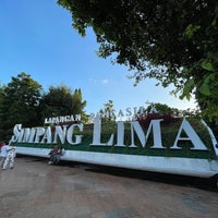 Photo taken at Simpang Lima by Joey W. on 7/2/2022