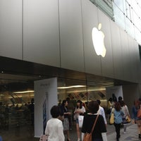 Photo taken at Apple Nagoya Sakae by Hideki K. on 4/29/2013