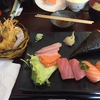 Photo taken at Ten Sushi by Rogerio on 8/6/2016