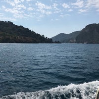 8/10/2018 tarihinde Aslı M.ziyaretçi tarafından Marmaris Tekne Turu'de çekilen fotoğraf