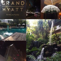 Photo taken at Grand Hyatt Singapore by Ainsley G. on 7/2/2015