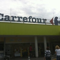 Photo taken at Carrefour by Daniel R. on 12/30/2012
