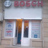 Photo taken at Bosch by Вугар М. on 10/10/2014