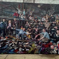 4/29/2013にFOKUSがSky High Muralsで撮った写真