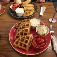 Photo taken at Wafflemeister by George K. on 12/8/2018