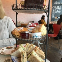 Photo taken at Dotty&#39;s Tea House by George K. on 1/13/2018