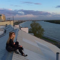 Photo taken at Ленинградский мост by timsiberia on 4/28/2016